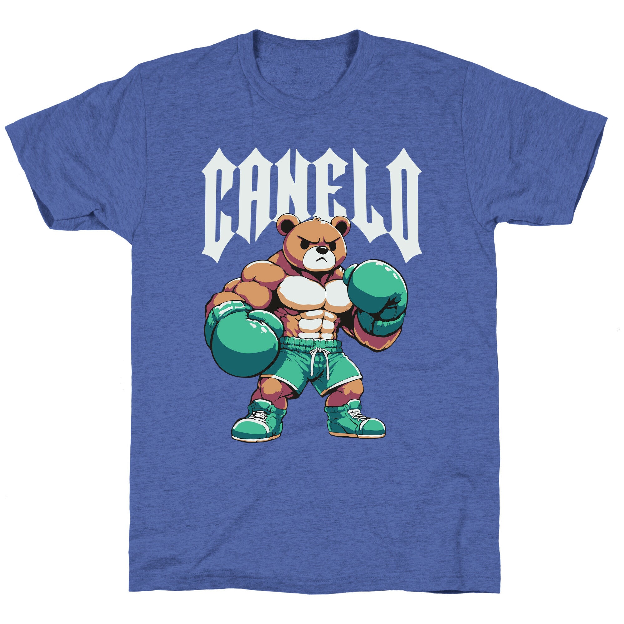 Canelo Teddy Bear Unisex Triblend Tee